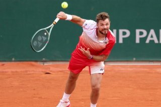 Stan Wawrinka: une belle réplique au premier set avant de lâcher prise. KEYSTONE/EPA/TERESA SUAREZ